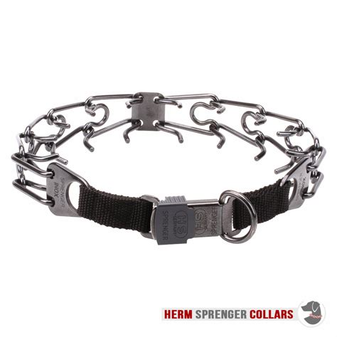 herm sprenger 2.25 with buckle.